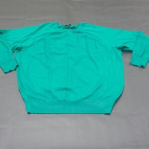 Torrid Green Lightweight Sweater Size 3 (3X)